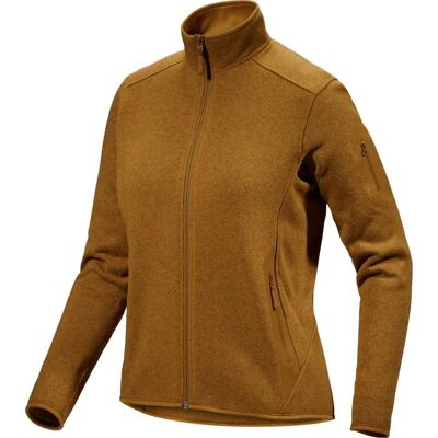 Arc'teryx Women's Covert Cardigan Yukon Heather S Arc'teryx Women's Covert Cardigan Yukon Heather S