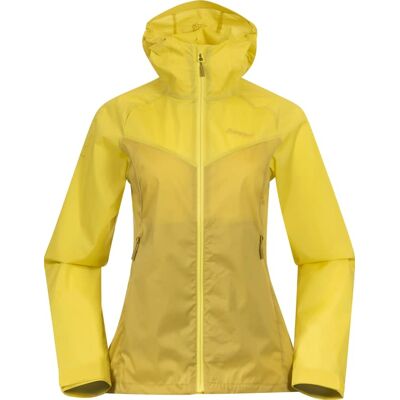 Bergans Women's Microlight Jacket Light Olive Green/Pineapple XS Bergans Women's Microlight Jacket Light Olive Green/Pineapple XS