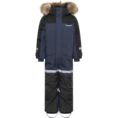 Didriksons Kids' Bjärven Coverall 4 Navy 130 Didriksons Kids' Bjärven Coverall 4 Navy 130