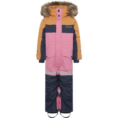 Didriksons Kids' Bjärven Coverall 4 Heather Pink 130 Didriksons Kids' Bjärven Coverall 4 Heather Pink 130