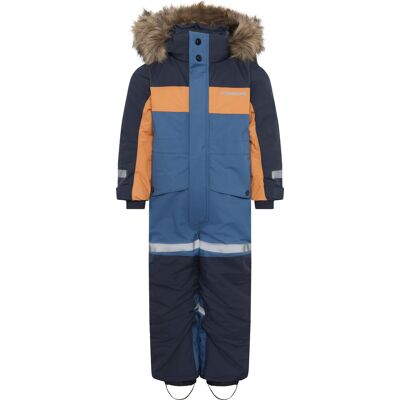 Didriksons Kids' Bjärven Coverall 4 Galaxy Blue 100 Didriksons Kids' Bjärven Coverall 4 Galaxy Blue 100