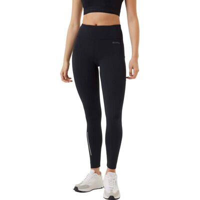 Björn Borg Women's Borg Running Winter Tights Black Beauty XL Björn Borg Women's Borg Running Winter Tights Black Beauty XL