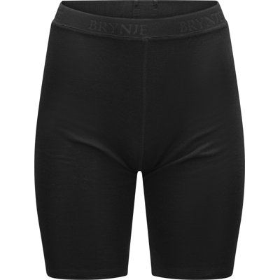 Brynje Womens' Classic Boxer Long Black XXL Brynje Womens' Classic Boxer Long Black XXL