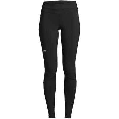 Casall Windtherm Mesh Svart Bukse - 44 Casall Windtherm Mesh Svart Bukse - 44
