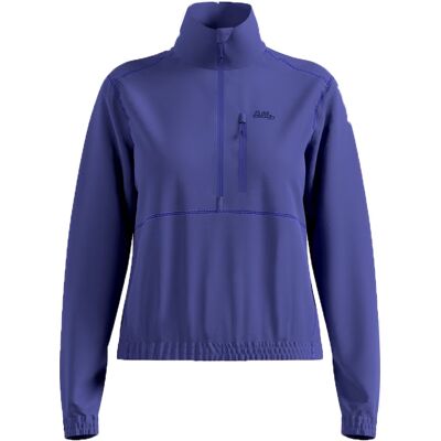 Odlo Women's Classic Mid Layer 1/2 Zip Skipper Blue S Odlo Women's Classic Mid Layer 1/2 Zip Skipper Blue S