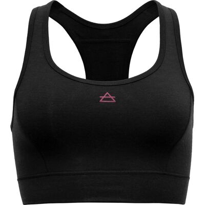 Devold Women's Berle Merino Bra Caviar XS Devold Women's Berle Merino Bra Caviar XS