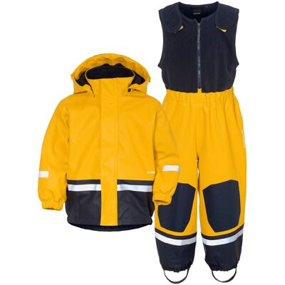 Didriksons Kids' Boardman C Set Oat Yellow 100 Didriksons Kids' Boardman C Set Oat Yellow 100