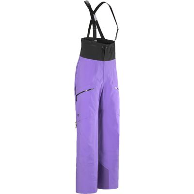 Arc'teryx Women's Rush Bib Pant Aster / Black 10/R Arc'teryx Women's Rush Bib Pant Aster / Black 10/R