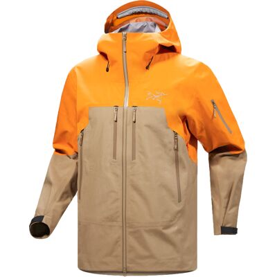 Arc'teryx Men's Rush Jacket Blaze / Canvas L Arc'teryx Men's Rush Jacket Blaze / Canvas L