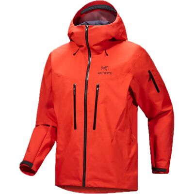 Arc'teryx Men's Alpha SV Jacket Dynasty/Black L Arc'teryx Men's Alpha SV Jacket Dynasty/Black L