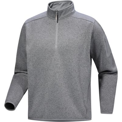 Arc'teryx Men's Covert 1/2 Zip Cloud Heather / Void S Arc'teryx Men's Covert 1/2 Zip Cloud Heather / Void S