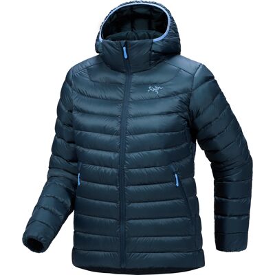 Arc'teryx Women's Cerium Hoody Nightscape/Glacial L Arc'teryx Women's Cerium Hoody Nightscape/Glacial L