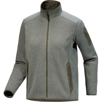 Arc'teryx Women's Covert Cardigan Forage Heather/Tatsu Forage Heather / Tatsu L Arc'teryx Women's Covert Cardigan Forage Heather/Tatsu Forage Heather / Tatsu L