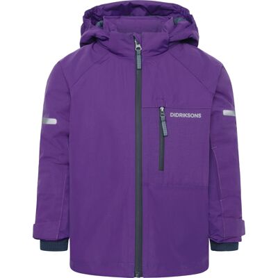Didriksons Kids' Falken Jacket Royal Purple 100 Didriksons Kids' Falken Jacket Royal Purple 100