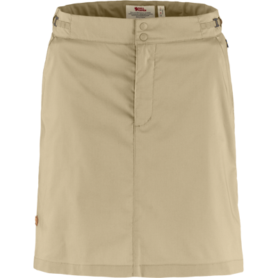 Fjällräven Women's Abisko Hike Skort Fossil 44 Fjällräven Women's Abisko Hike Skort Fossil 44