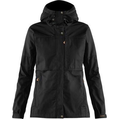 Fjällräven Women's Kaipak Jacket Black M Fjällräven Women's Kaipak Jacket Black M