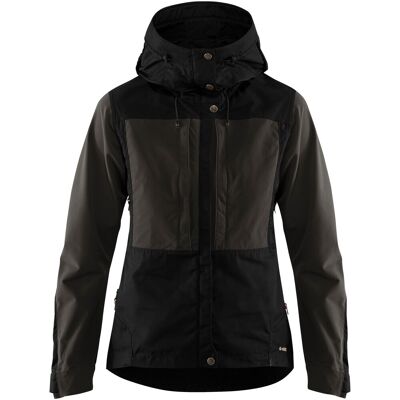 Fjällräven Women's Keb Jacket Black S Fjällräven Women's Keb Jacket Black S