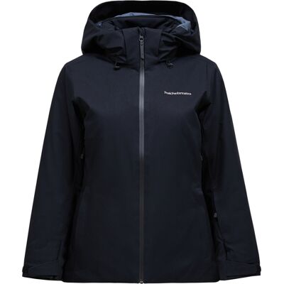 Peak Performance Women's Anima Insulated Jacket Black XL Peak Performance Women's Anima Insulated Jacket Black XL