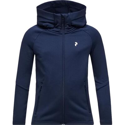 Peak Performance Junior's Rider Essentials Zip Jacket Blue Shadow/Blue Shadow 170 Peak Performance Junior's Rider Essentials Zip Jacket Blue Shadow/Blue Shadow 170