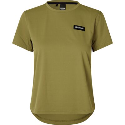 Women's GripGrab EXPLR Technical T-Shirt Olive Green XS Women's GripGrab EXPLR Technical T-Shirt Olive Green XS