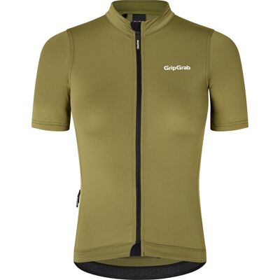 Gripgrab Women's Ride Short Sleeve Jersey Olive Green XL Gripgrab Women's Ride Short Sleeve Jersey Olive Green XL