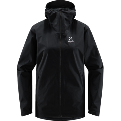 Haglöfs Women's Korp Proof Jacket True Black XL Haglöfs Women's Korp Proof Jacket True Black XL