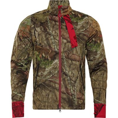 Härkila Men's Moose Hunter 2.0 Fleece Jacket Mossy Oak Break-Up Country/Mossy Oak Red MossyOak Break-Up Country/MossyOak Red M Härkila Men's Moose Hunter 2.0 Fleece Jacket Mossy Oak Break-Up Country/Mossy Oak Red MossyOak Break-Up Country/MossyOak Red M