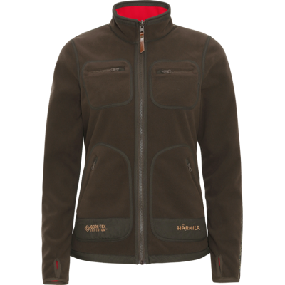 Härkila Women's Kamko Fleece Brown/Red Brown/Red XXL Härkila Women's Kamko Fleece Brown/Red Brown/Red XXL