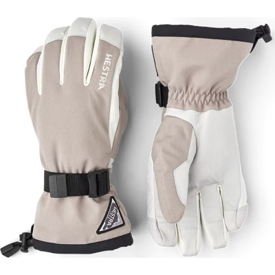 Hestra Powder Gauntlet 5-Finger Beige 10 Hestra Powder Gauntlet 5-Finger Beige 10