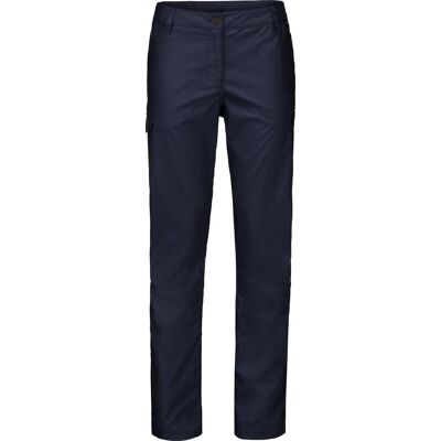 Jack Wolfskin Women's Lakeside Pants Midnight Blue 36 Jack Wolfskin Women's Lakeside Pants Midnight Blue 36