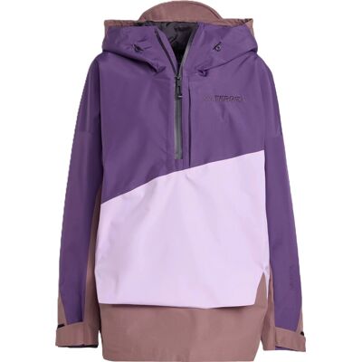 Adidas Women's Xpl 2L Anorak Powplu/aurplu/earstr L Adidas Women's Xpl 2L Anorak Powplu/aurplu/earstr L
