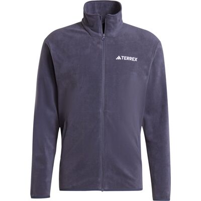 Adidas Men's Ess Full Zip Fleece Shanav XL Adidas Men's Ess Full Zip Fleece Shanav XL