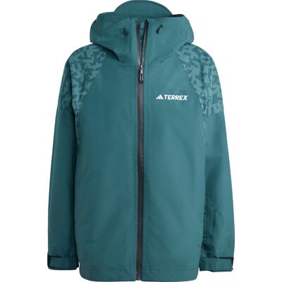 Adidas Men's Xpr Hyb Pk Jacket Aurivy/pretea L Adidas Men's Xpr Hyb Pk Jacket Aurivy/pretea L