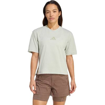 Adidas Women's XPL Trail Tee Halo green S Adidas Women's XPL Trail Tee Halo green S