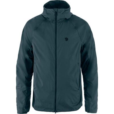 Fjällräven Men's Keb Thermal Wind Jacket Mountain Blue M Fjällräven Men's Keb Thermal Wind Jacket Mountain Blue M