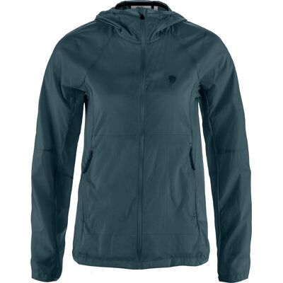 Fjällräven Women's Keb Lätt Wind Jacket Mountain Blue M Fjällräven Women's Keb Lätt Wind Jacket Mountain Blue M
