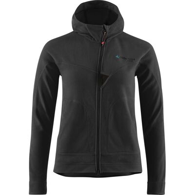 Klättermusen Sigyn Hette- og Glidelåsjakke - Lettvekts biologisk nedbrytbar fleece Klättermusen Sigyn Hette- og Glidelåsjakke - Lettvekts biologisk nedbrytbar fleece
