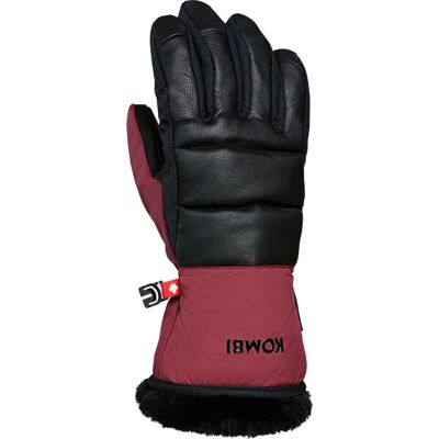 Kombi Women's Spicy Glove Rosewood Red L Kombi Women's Spicy Glove Rosewood Red L