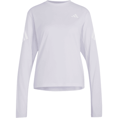 Adidas Women's Adi365 Climacool Longsleeve Frozen Purple / White L Adidas Women's Adi365 Climacool Longsleeve Frozen Purple / White L