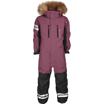 Lindberg Kids' Colden Overall Dry Rose 120 Lindberg Kids' Colden Overall Dry Rose 120