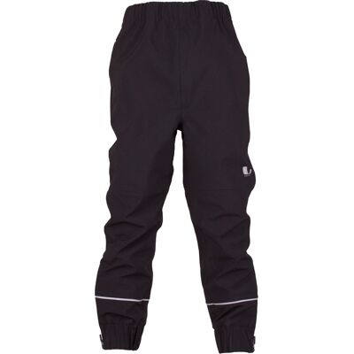 Lindberg Kids' Oslo Shell Pants Black 110 Lindberg Kids' Oslo Shell Pants Black 110