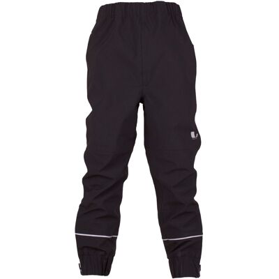 Lindberg Kids' Oslo Shell Pants Black 110 Lindberg Kids' Oslo Shell Pants Black 110
