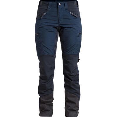 Lundhags Women's Makke Pant Short Light Navy/Deep Blue 34 Short Lundhags Women's Makke Pant Short Light Navy/Deep Blue 34 Short