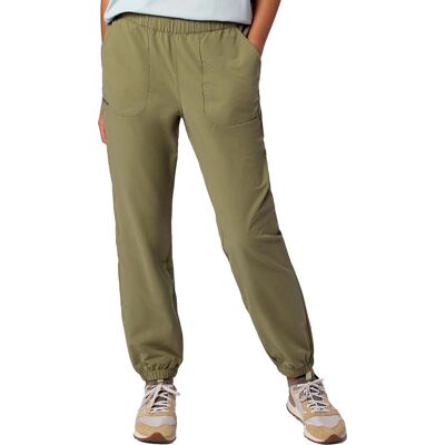 Marmot Women's Airexchange Upf 40 Jogger Olive Grove M Marmot Women's Airexchange Upf 40 Jogger Olive Grove M