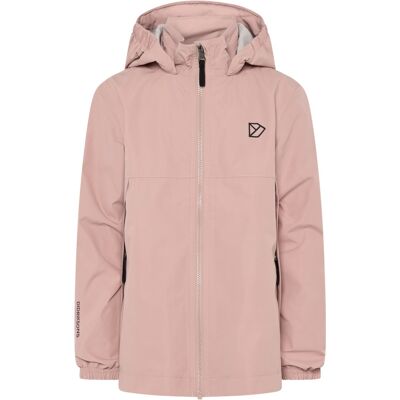Didriksons Kids' Meliss Jacket 2 Vintage Pink 160 Didriksons Kids' Meliss Jacket 2 Vintage Pink 160
