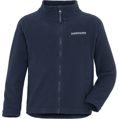 Didriksons Kids' Monte Full Zip 10 Navy 100 Didriksons Kids' Monte Full Zip 10 Navy 100