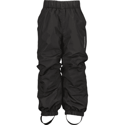 Didriksons Kids' Narvi Pants Black 120 Didriksons Kids' Narvi Pants Black 120