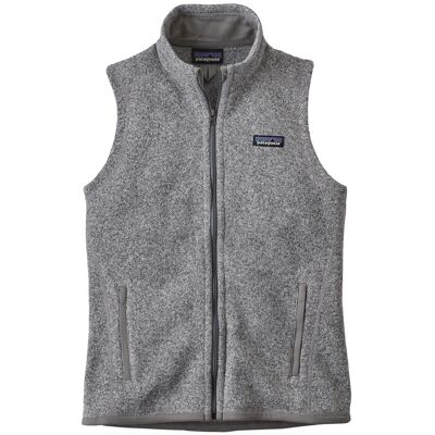 Patagonia Women's Better Sweater Vest Birch White XL Patagonia Women's Better Sweater Vest Birch White XL