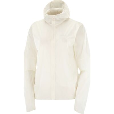 Salomon Women's Sense Aero Wind Jacket Whisper White L Salomon Women's Sense Aero Wind Jacket Whisper White L