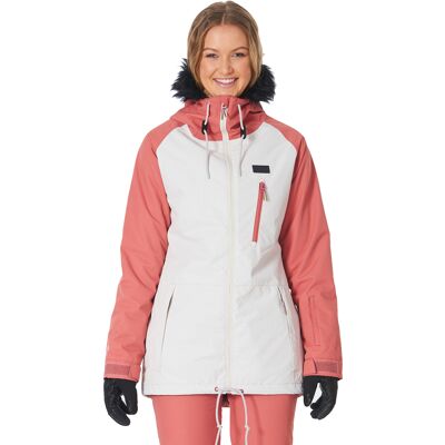 Rip Curl Women's Annie Jacket Moonbeam S Rip Curl Women's Annie Jacket Moonbeam S